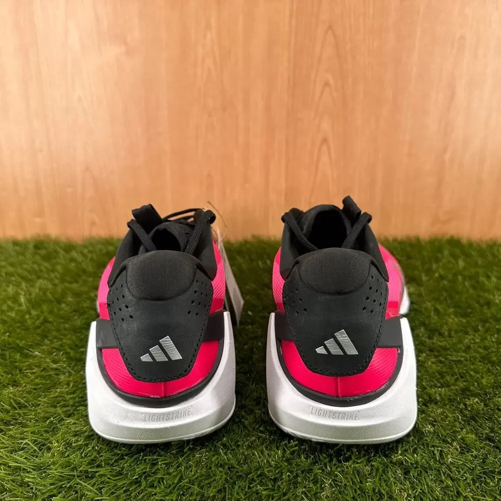 adidas Adizero Ubersonic 5 Lucid Pink Tennis Shoes JQ2901 Men's Size 13